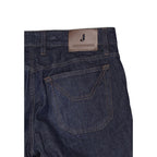 Jeckerson Blue Viscose Skinny Jeans