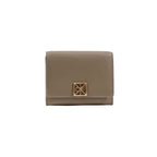 Calvin Klein Beige Leather Wallet
