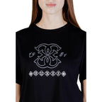 Guess Active Black Viscose T-Shirt