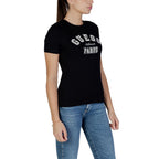 Guess Active Black Cotton T-Shirt