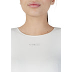 Guess Active Cream Modal Long Sleeve T-Shirt