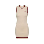 Guess Active Beige Viscose Midi Dress
