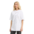 Guess White Cotton T-Shirt