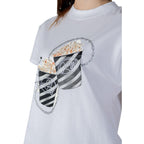 Guess White Cotton T-Shirt