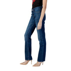 Guess Blue Cotton Skinny Jeans