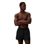 Calvin Klein Jeans Black Recycled Polyester Swim Shorts