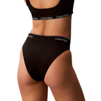 Calvin Klein Jeans Black Recycled Polyester Swim Briefs
