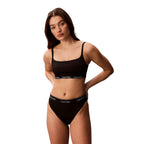 Calvin Klein Jeans Black Recycled Polyester Swim Briefs