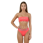 Calvin Klein Jeans Orange Recycled Polyester Swim Briefs