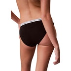 Calvin Klein Underwear Black Cotton Pantie