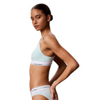 Calvin Klein Underwear Green Cotton Bra