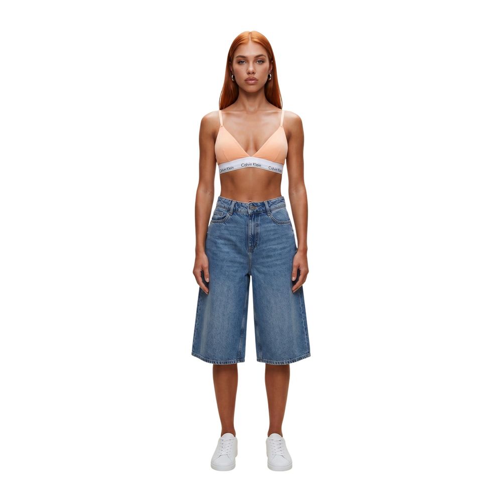 Calvin Klein Underwear Orange Cotton Bra