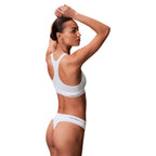 Calvin Klein Underwear Green Cotton Pantie