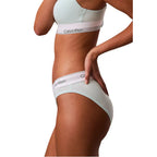 Calvin Klein Underwear Green Cotton Pantie