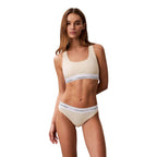 Calvin Klein Underwear Beige Cotton Pantie