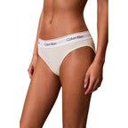 Calvin Klein Underwear Beige Cotton Pantie