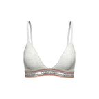 Calvin Klein Underwear Cream Cotton Bra