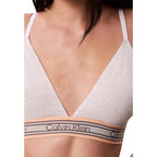 Calvin Klein Underwear Cream Cotton Bra
