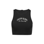 Calvin Klein Underwear Black Cotton Bra