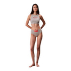 Calvin Klein Underwear Gray Cotton Bra