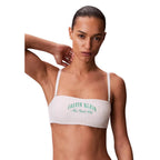 Calvin Klein Underwear White Cotton Bra