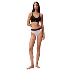 Calvin Klein Underwear White Recycled Polyester Pantie