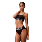 Calvin Klein Underwear Black Polyester Pantie