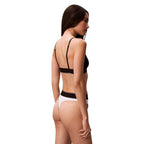 Calvin Klein Underwear White Recycled Polyester Pantie