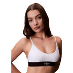 Calvin Klein Underwear White Polyester Bra
