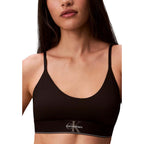 Calvin Klein Underwear Black Polyester Bra