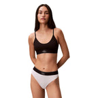 Calvin Klein Underwear Black Polyester Bra