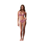 Calvin Klein Underwear Purple Cotton Bra