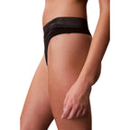 Calvin Klein Underwear Black Cotton Pantie