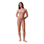 Calvin Klein Underwear Purple Cotton Pantie
