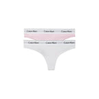 Calvin Klein Underwear White Cotton Pantie