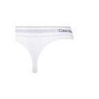 Calvin Klein Underwear Blue Cotton Pantie