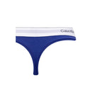 Calvin Klein Underwear Blue Cotton Pantie