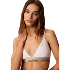 Calvin Klein Underwear White Cotton Bra