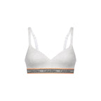 Calvin Klein Underwear Cream Cotton Bra