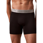 Calvin Klein Underwear Black And White Recycled Polyester Boxers