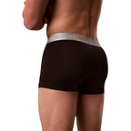 Calvin Klein Underwear Black And White Recycled Polyester Boxers