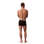 Calvin Klein Underwear Black And White Recycled Polyester Boxers