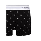 Calvin Klein Underwear Black And White Cotton Boxers