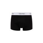 Calvin Klein Underwear Black And White Cotton Boxers
