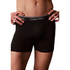 Calvin Klein Underwear Gray Recycled Polyester Boxers