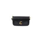 Coccinelle Black Leather Handbag