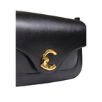 Coccinelle Black Leather Handbag