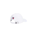 Tommy Hilfiger White Recycled Polyester Cap (Baseball Hat)