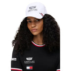 Tommy Hilfiger White Recycled Polyester Cap (Baseball Hat)