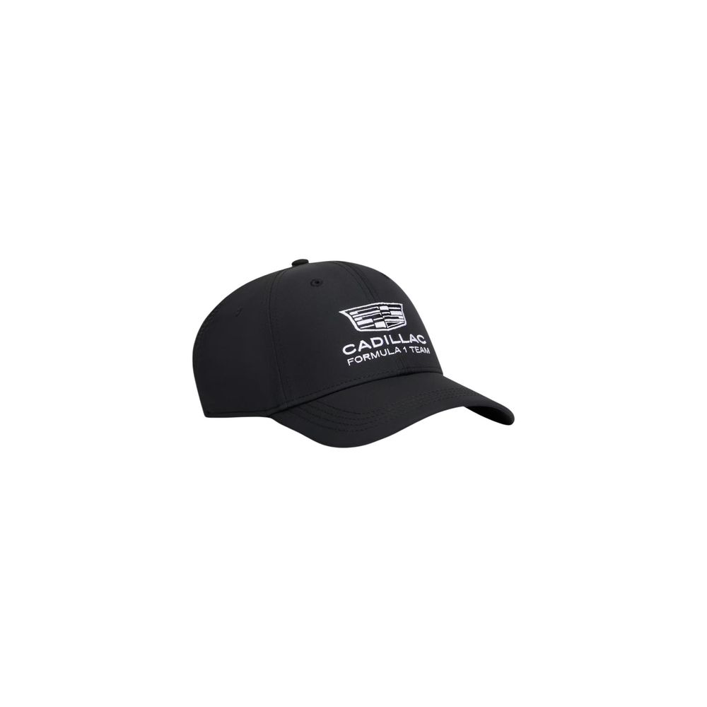 Tommy Hilfiger Black Recycled Polyester Cap (Baseball Hat)
